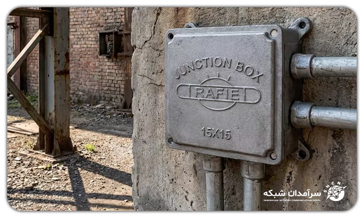 باکس 15*15 چدنی