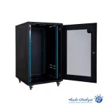 رک ایستاده 21 یونیت عمق 80 پایا سیستم