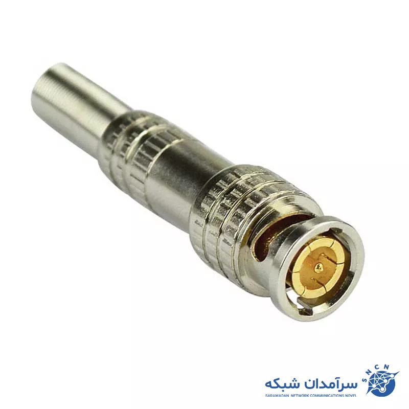 BNC plug 001 فیش بی ان سی