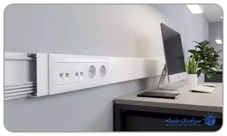 کادر 4 ماژول ترانکینگ 50*150 لگراند