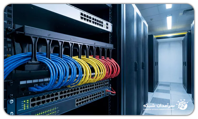 کیبل منیجمنت 1 یونیت در دار پایا سیستم