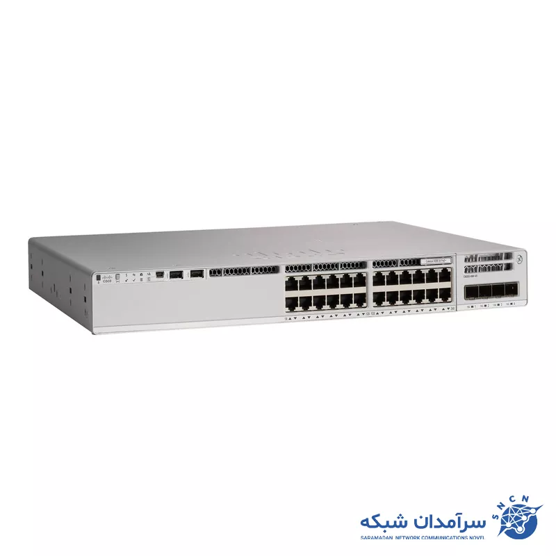 Cisco Catalyst 9200-24P Switch 003 سوئیچ سیسکو مدل Catalyst 9200-24P Switch