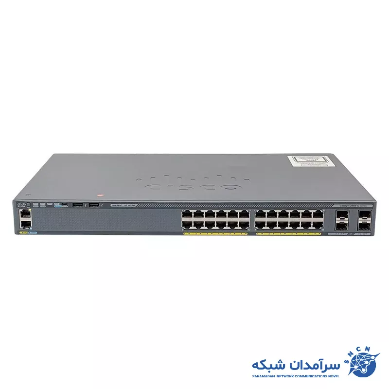 Cisco Switch Model WS-C2960X-24TS-L 003 سوئیچ سیسکو مدل WS-C2960X-24TS-L