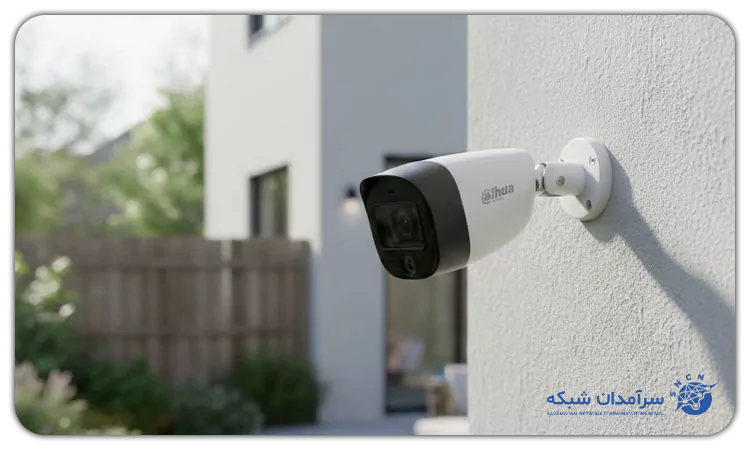 دوربین مداربسته بولت میکروفون دار داهوا مدل DH-HAC-HFW1200CMP-A