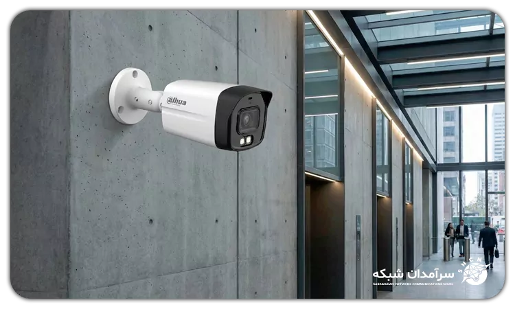دوربین مداربسته بولت دوال لایت کیس بزرگ میکروفون دار داهوا مدل HFW1500TLMP-IL-A