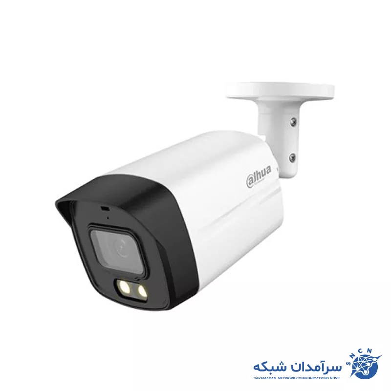 Dahua Bullet Warm Light CCTV Camera Model HFW-1209TLMP-LED 002 دوربین مداربسته بولت وارم لایت داهوا مدل HFW-1209TLMP-LED