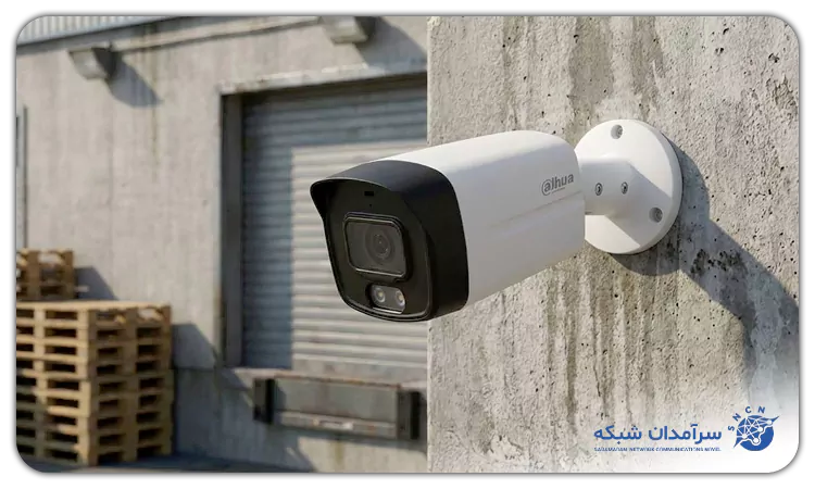 دوربین مداربسته بولت وارم لایت داهوا مدل HFW-1209TLMP-LED