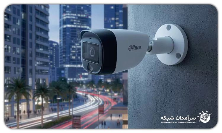 دوربین مداربسته بولت وارم لایت داهوا مدل HFW1209CMP-LED