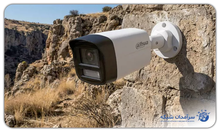 دوربین مداربسته بولت دوال لایت میکروفون دار داهوا مدل HFW1239TL1P-A-IL
