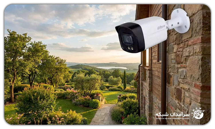 دوربین مداربسته بولت فول کالر کیس بزرگ میکروفون دار داهوا مدل HFW1509TLMP-A