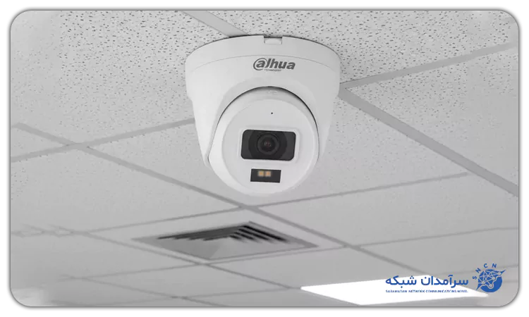 دوربین مداربسته تحت شبکه دام فول کالر داهوا مدل HDW1439T2P-A-LED