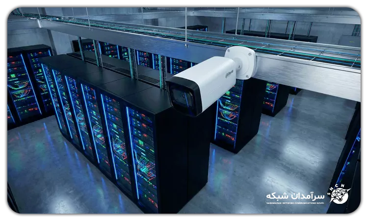 دوربین مداربسته بولت کیس بزرگ میکروفون دار داهوا مدل HFW2541TP-AS