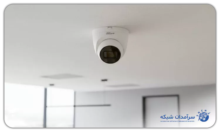 دوربین مداربسته تحت شبکه دام میکروفوندار داهوا مدل HDW-2241TP-S