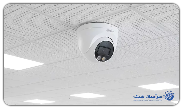 دوربین مداربسته تحت شبکه دام میکروفوندار داهوا مدل HDW2449T-P-S-LED