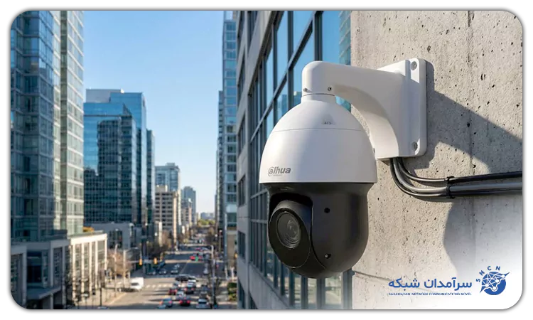 دوربین مداربسته تحت شبکه اسپیدام با زوم 25X داهوا مدل SD49425GB-HNR
