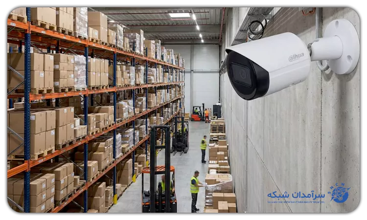 دوربین مداربسته بولت کیس کوچک میکروفون دار داهوا مدل HFW2541SP-S