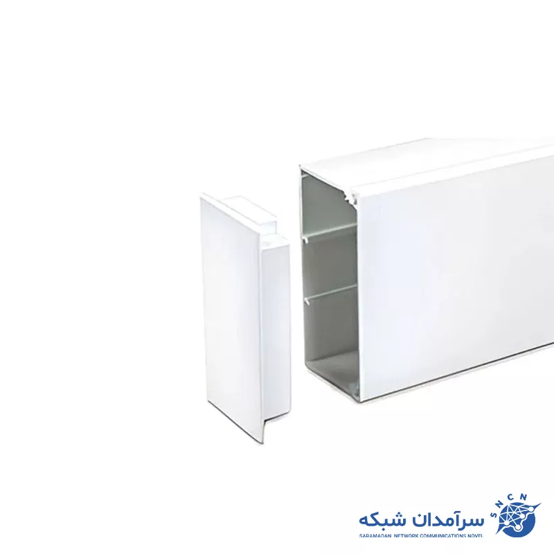 Legrand 50x80 trunking end cap 002 ته بند ترانکینگ 50*80 لگراند
