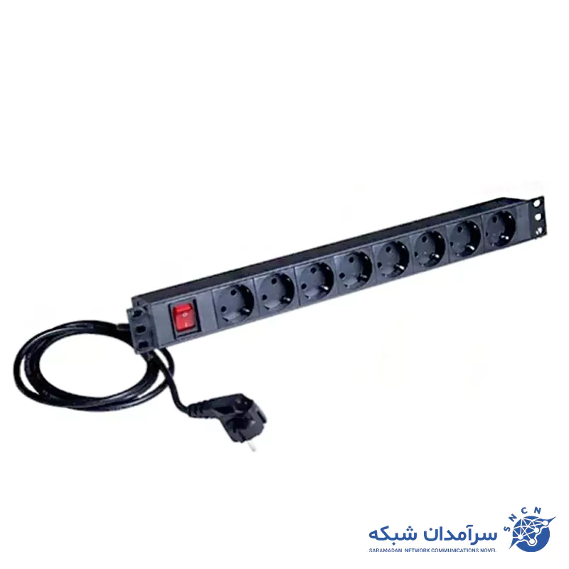 Paya System 8-Port Power Module پاور ماژول 8 پورت پایا سیستم