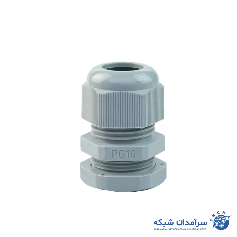 Plastic gland size 16 Khorasan Afsharnejad 003 گلند پلاستیکی سایز 16 خراسان افشارنژاد