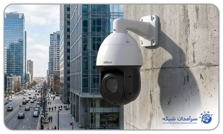 دوربین مداربسته تحت شبکه اسپیدام با زوم 32X داهوا مدل SD49225DB-HNY 