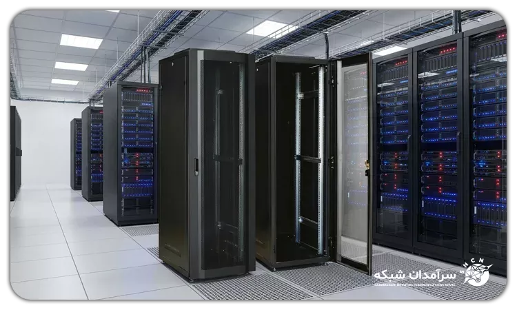 رک ایستاده 28 یونیت عمق 80 پایا سیستم