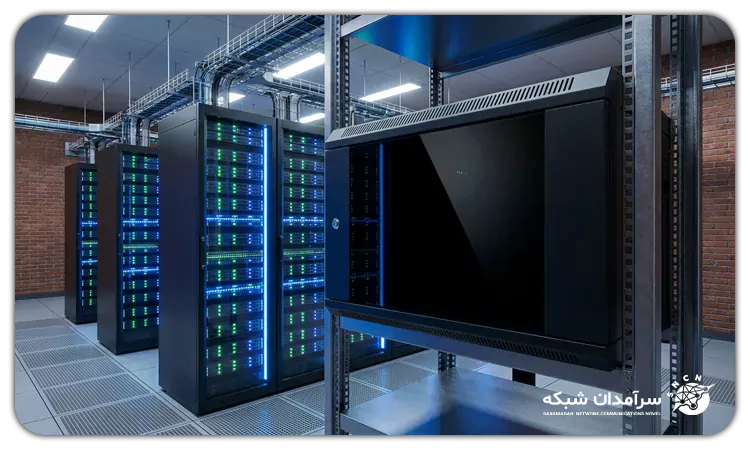رک دیواری 6 یونیت عمق 45 عرض 60 پایا سیستم
