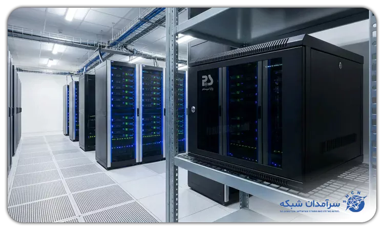 رک دیواری 7 یونیت عمق 45 پایا سیستم
